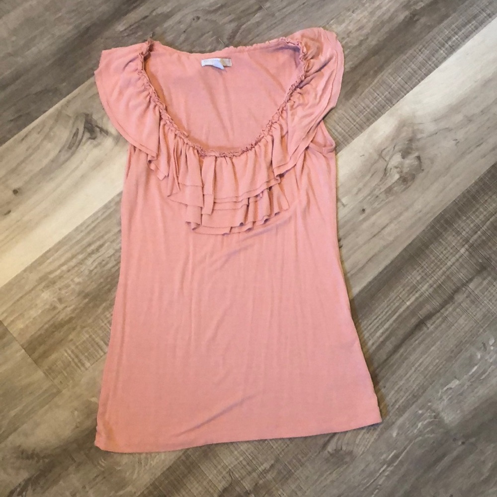 ✨2 for $15✨New York & Company Ruffle Tank